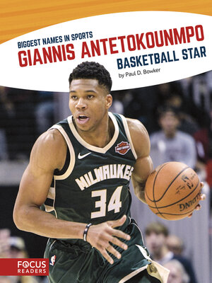 cover image of Giannis Antetokounmpo: Basketball Star